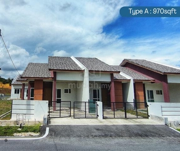 Rumah Teres termurah di Manjung Perak, Tmn Alamanda Bandar Baru Segari