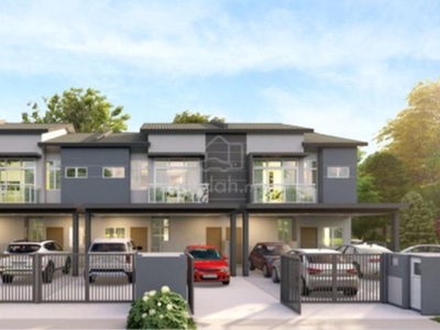 Rumah Townhouse 2 tingkat Baru Full Loan Jalan Cerakah Shah Alam U11