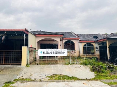 Rumah Untuk Di Jual Taman Medan Klebang Restu,Ipoh,Perak