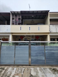 Scientex Jaya, Senai @ Double Storey Terrace / 4B Renovated Unit / S