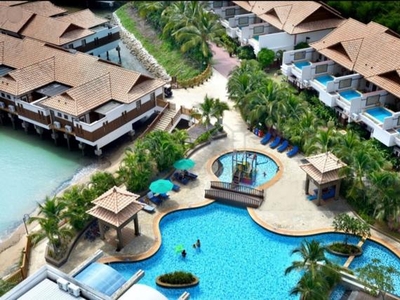 Sea View Premier Pool Villa Water Chalets @ Grand Lexis Port Dickson