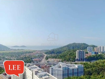 [ SEAVIEW UNIT ] brand new forestville 1000sf high floor sg ara - HK