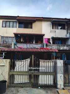 Section 25 Taman Sri Muda, Shah Alam Terrace House For Sal