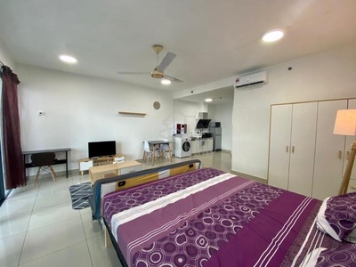 Setia Alam Studio untuk sewa High floor with Fully-furnished