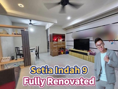 Setia Indah 9 Fully Renovated 2 storey teres face South Johor Bahru JB