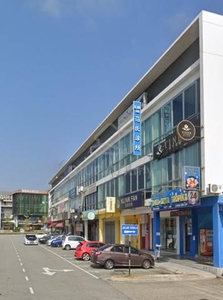Setia Tropika Ground Floor Shop for Rent, Facing Main Road, Johor