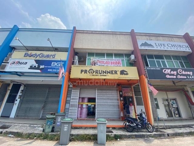 Shop Lot For Rent Taman Angkasa Nuri, Durian Tunggal Melaka