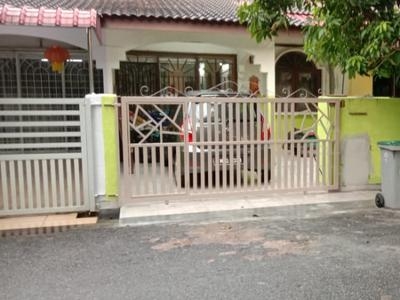 Single Storey For Rent Taman Pulau Gadong, Melaka