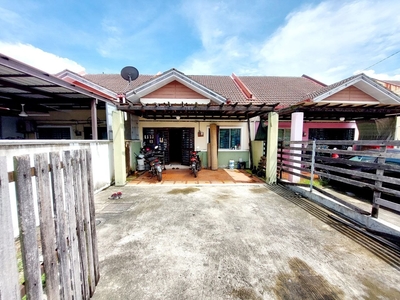 Single Storey Jalan Jambu Batu Taman Meru Permai Klang Private Pool Belakang Rumah