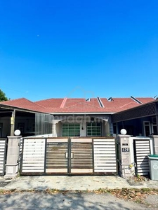 Single Storey Jalan Seri Temenggong Ahmad, Muar