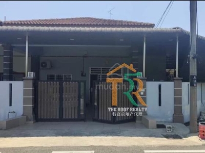 Single Storey Terrace Corner Lot, Muar