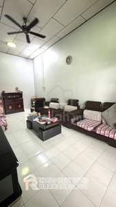 Single Storey Terrace Fully Furnished, Jalan Bakri For Rent