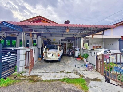 Single Storey Terrace House Taman Kota Masai Jalan Kuini For Sale