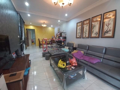 Single Storey Terrace Intermediate For Sale at Jalan Kedandi Tabuan