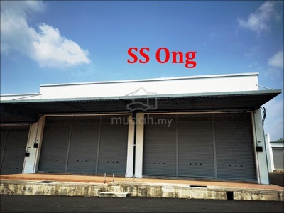 Single storey warehouse factory at Taman Waja Indah, Kulim Hi-Tech