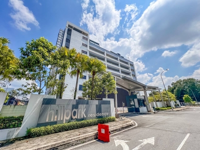 SPACIOUS BACKYARD | Hillpark Residence Bandar Teknologi Kajang Semenyih