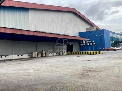 SPACIOUS Detached Factory at Seksyen U5, Shah Alam