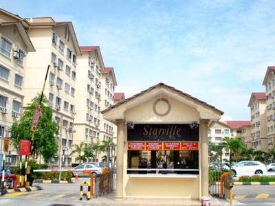 Starville apartment,100%loan,BelowMarket,Freehold,NonBumi,Subang jaya