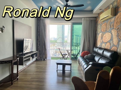 Summer Place F/Furnished Reno 2cp Karpal Singh Jelutong Move in Condit