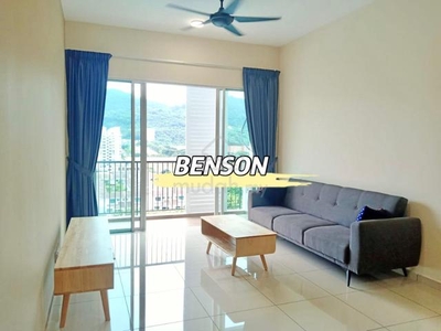 SUPER DEAL The Amarene FULLY FURNISHED 900sqft Bayan lepas Near to FTZ