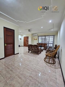 Tabuan Jaya Baru 1 , Double Storey Intermediate Terrace For Rent