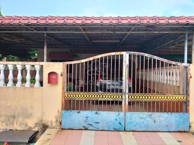 Taman Bunga Raya Segamat Single Storey Semi D House For Sale