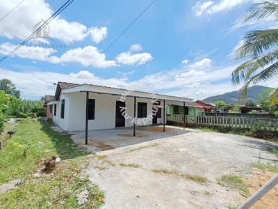 Taman Ilham Kluang Single Storey Low Cost Semi Deatached For Sale