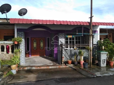 Taman Indah Jaya 3 Kluang Single Storey Terrace House For Sale
