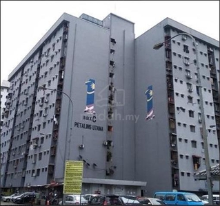 Taman Petaling Utama apartment,100%Loan,BelowMarket,Freehold,NonBumi