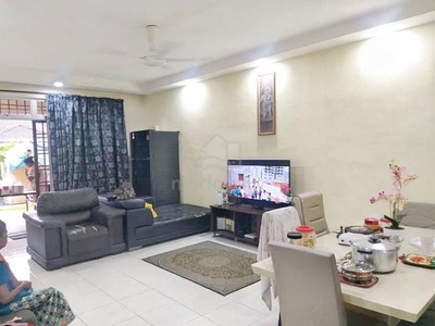 Taman pulai Indah double storey house/fully renovated unit