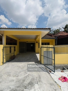 Taman Seri Meru Jalan Seri Kenangan Single Storey Terrace House