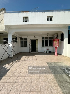 Taman Universiti Jalan Penyiaran Skudai Double Storey Terrace Renovate