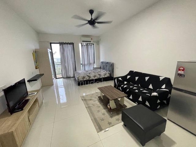 Tampoi Central Park studio for rent/fully furnished