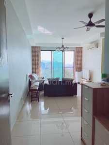 The Henge Residence Kepong Fully Furnish Lake View Unit For Sale