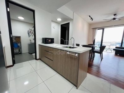 The Tamarind Condo F/Renovated Furnished 1047sf 2-C/Carparks Nice View