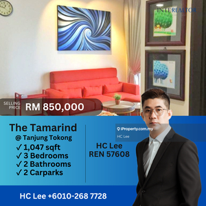 The Tamarind Tanjung Tokong Nice Fully Furnished 2 Carparks For Sale