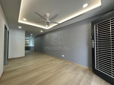 Tmn Universiti Single Storey Low Cost Freehold Fully Renovated 3Rooms