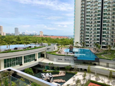 Tropicana Bay Residences - Beautiful Pool View & Fully Furnished