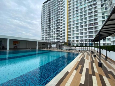 Twin Danga Residence Fully Furnished High Floor Unblock View Apartment