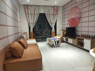 Unio Residence Condo Kepong. Partly Furnished