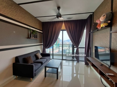 V residence 2 for sell, 2 rooms, renovated unit, near MRT