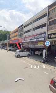 [VALUE BUY] 30X90 Sri Muda Shah Alam 4-Sty Light Factory Warehouse
