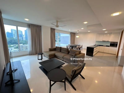 Verticas residence, KL Tower, Fully furnished, KLCC