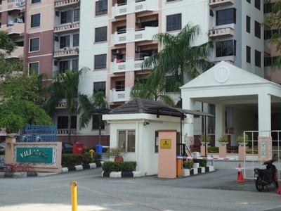 Villamas Apartment unit, Puchong for Rent
