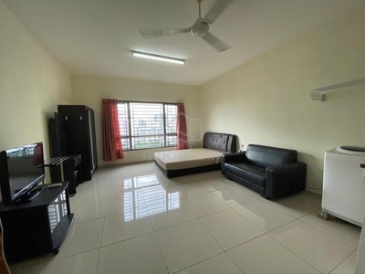 Zennith Suites, Larkin, 5 min to CIQ, Gated Guarded, Studio Fully Deal