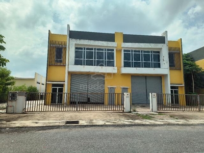 1.5 Storey Warehouse for Sale. Ayer Keroh