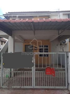 (Aras bawah) Townhouse Kasa Height Alor Gajah Melaka untuk dijual