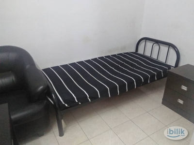 Beautiful Single Room for Rent at Millennium Square, Close to LRT