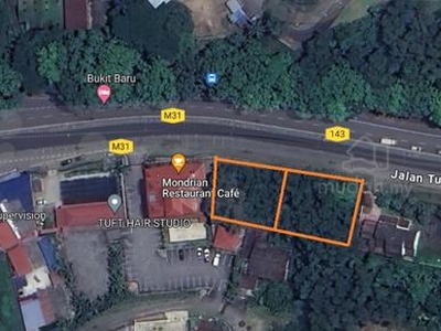 Commerce Land for Rent near Bukit Sebukor Waterfall@ Bukit Baru Melaka