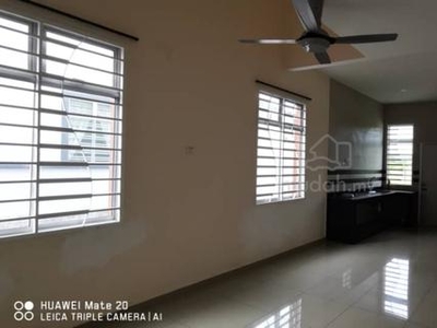 End lot 24x85 single storey Terrace @Saujana Permai Bukit Katil